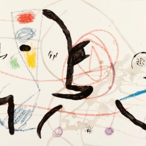 Joan MIRO ( Galerie HUS  www.husgallery.com)