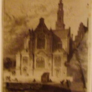 Westkerke, où repose Rembrandt