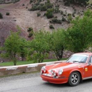 Maroc Classic Porsche 911 S de 1970 