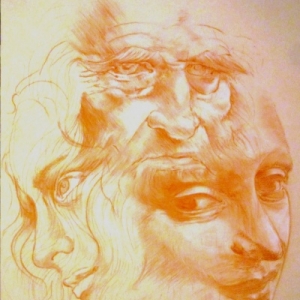 Léonard Da Vinci, ....