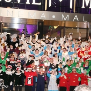 La Parade de Noël  2018  à Malmedy             