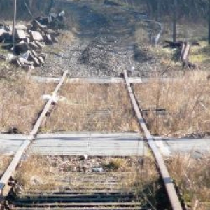 Le demontage de la voie ferree Trois-Ponts - Sourbrodt