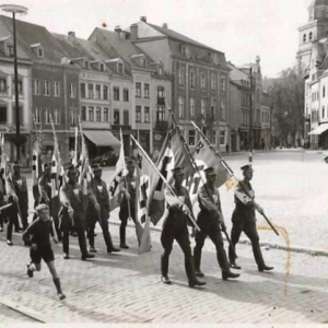 Les Allemands à Malmedy