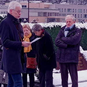 Allocution de M. Jacques Remy-Paquay, Président du Royal Club Wallon ( Photo : François Detry )