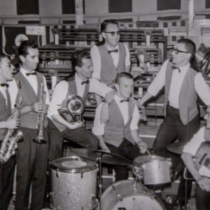 Old Swingers - 100e anniversaire de la Malmédienne (1966) Photo Alain Pothen 