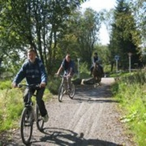 Malmedy et Stavelot      Ce 6 août   «Le Beau Vélo de RAVeL 2011