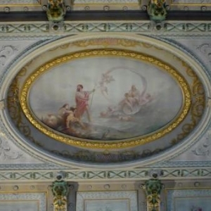 Decoration du hall d'entree