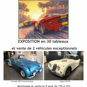 Exposition à partir du 09/08/2018