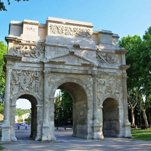 6. Orange - ( Vaucluse ) -  Arc-de-triomphe