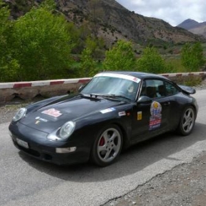 Maroc Prestige Porsche 911 Turbo de 1995 
