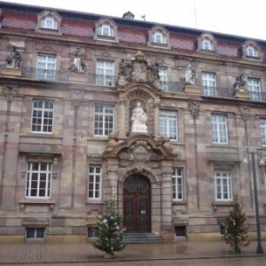 L'hotel de ville de Speyer ( Spire )