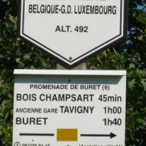 Belgique - Luxembourg