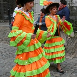 La danseuse et le Toreador ( Les Lollipops - Stavelot