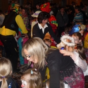 4eme jeudi gras : bal des enfants ( Club wallon )