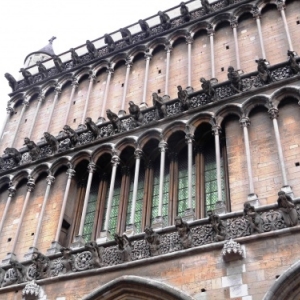 Facade de Notre Dame ( Photo : F. Detry )