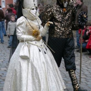Costume du Carnaval de Venise