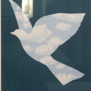 Rene MAGRITTE (© C. Herscovici / ADAGP Paris )