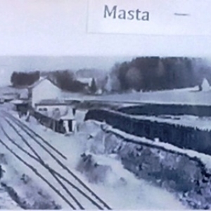 La gare de Masta