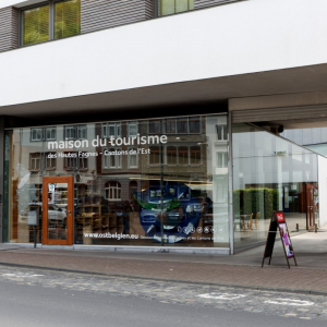 La Maison du Tourisme des Cantons de l'Est à Malmedy