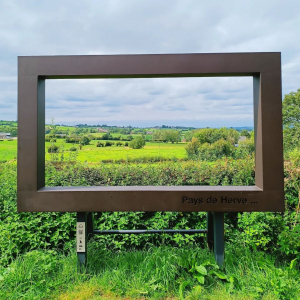 Paysage du plateau de Herve