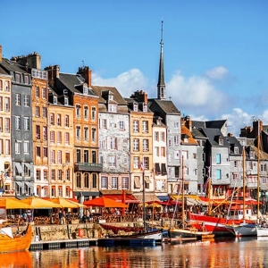 6) Honfleur et la côte Fleurie, pittoresque bord de mer