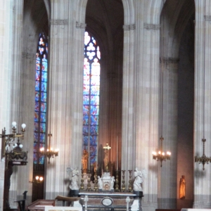 La cathedrale Sts Pierre et Paul de Nantes