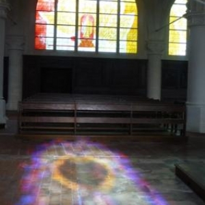 Vitraux de l'Eglise St Ayoul