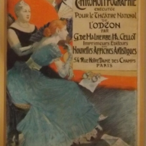 Les affiches de la Belle Epoque