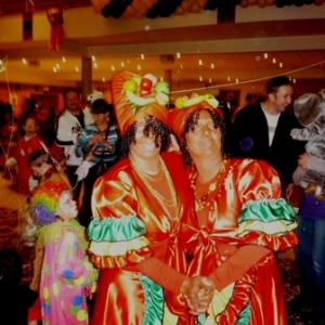 4eme jeudi gras : bal des enfants ( Club wallon )