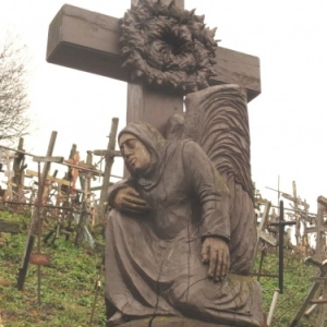 La Colline des Croix a Siauliai ( Lituanie )