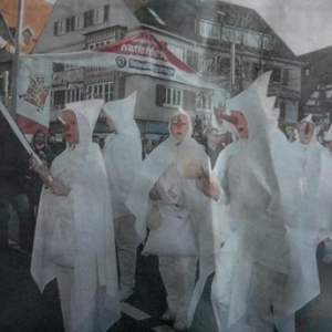 Les Blancs - Moussis a Stuttgart ( Photo Le Jour)