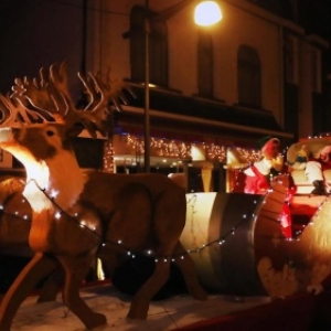 La Parade de Noël  2018  à Malmedy             