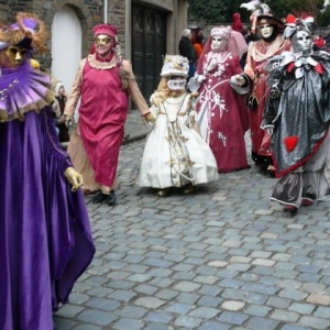 Costume du Carnaval de Venise