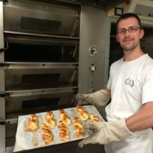 A la boulangerie Gilon de Malmedy ( Photo RTBF ) 