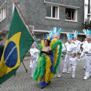 Samba a Coopacabana ( Les Djoyeux Cooytais - Stavelot )  Prix du plus beau costume et de l'animation de rues