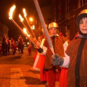 La fete de la St Martin a Malmedy