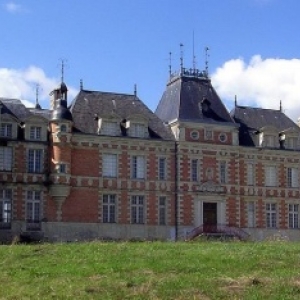 Le chateau de Clermont ( face )