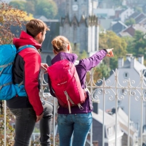 Rando et visites sont les highlights des vacances de Paques 2018 (Photo: Best of Wandern/Thomas Bichler) 