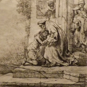 Le retour du fils prodigue ( 1636 )