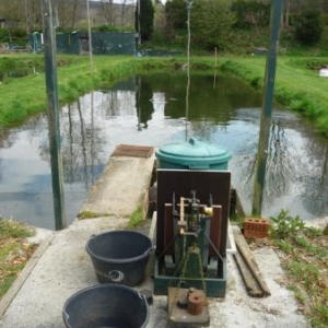 Les etangs du Menhir ( bassins d'elevage )