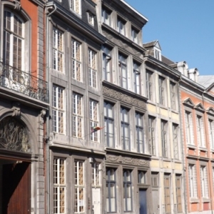 Liege : Promenade dans le quartier de Feronstree