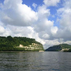 Entrée du Canal Albert à Lanaye