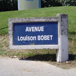 De nombreuses rues portent le nom du champion, comme ici au Touquet-Paris-Plage. De nombreuses rues portent le nom du champion, comme ici au Touquet-Paris-Plage.