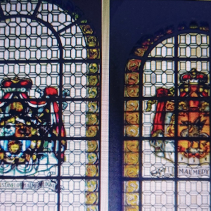 Les vitraux de la cathédrale de Malmedy