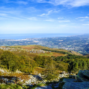 7 Panorama depuis la Rhune © unai