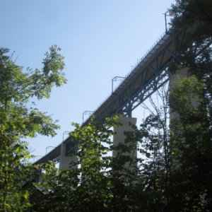 Le viaduc de Moresnet souffle ses 100 bougies… avec entrain      