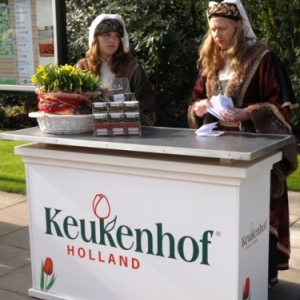 Bienvenue a Keukenhof