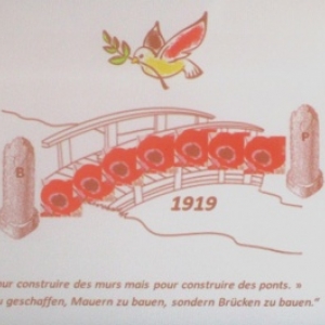 28 juin 2019    100e anniversaire du Traité de Versailles - "Bornes sans frontière"