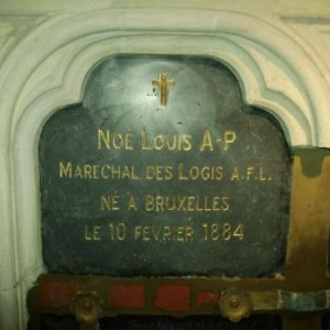 La sepulture de Louis NOE