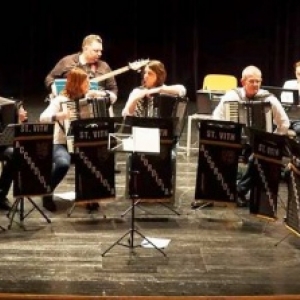 le groupe Accordiola ( Photo Denis DOSQUET )